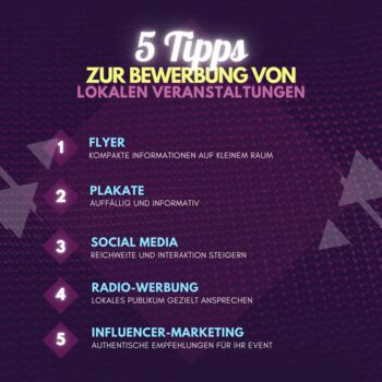 Veranstaltungswerbung