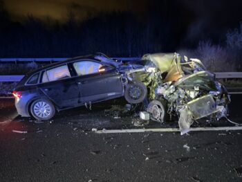 Mehrere schwere Verkehrsunfälle MV