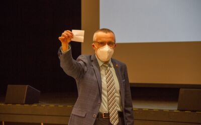 Bürgermeister Norbert Möller