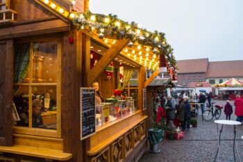 Röwelscher Wiehnachtsmarkt Röbeler Weihnachtsleuchten