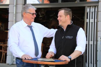Wolfgang und Fabian Kerber