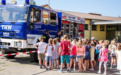 Blaulichttag an Müritzer Schule