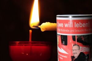 Feuerwehrmann Uwe Bergmann gestorben