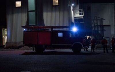 Brand Betonwerk Möllenhagen