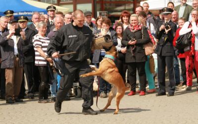 Polizei eröffnet die Bäderdienstsaison Waren (Müritz)