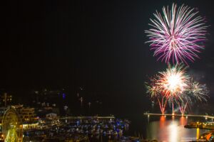 Bilder Feuerwerk Müritz Sail