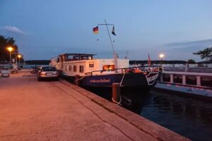 Greta von Holland wieder an der Müritz