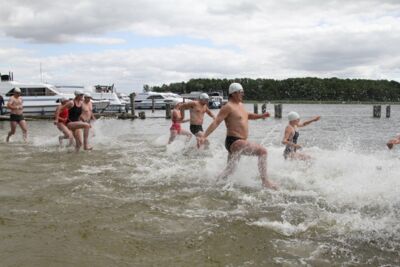 Veranstaltungen Freiwasserschwimmen