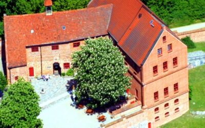 Luftbild Penzliner Burg