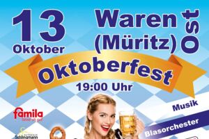 Oktoberfest in Waren (Müritz)