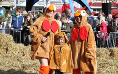 größtes mecklenburgisches Osternest Waren (Müritz)