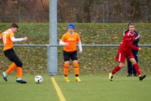 Fußballspiel SV Waren 09 B-Jugend