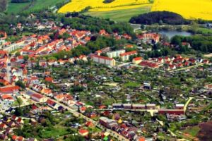 Luftbild Penzlin