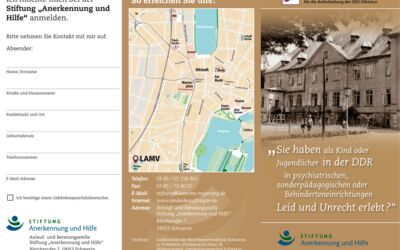 Stiftung „Anerkennung und Hilfe“