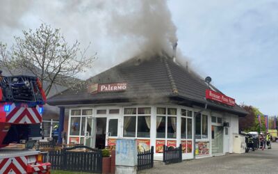 Einsatz Feuerwehr Stralsund