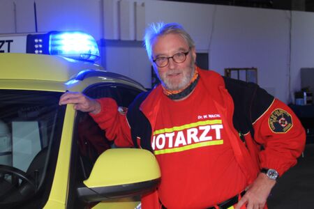 Verabschiedung vom Rettungsdienst