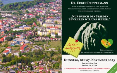 Dr. Eugen Drewermann Theologe und Psychoanalytiker