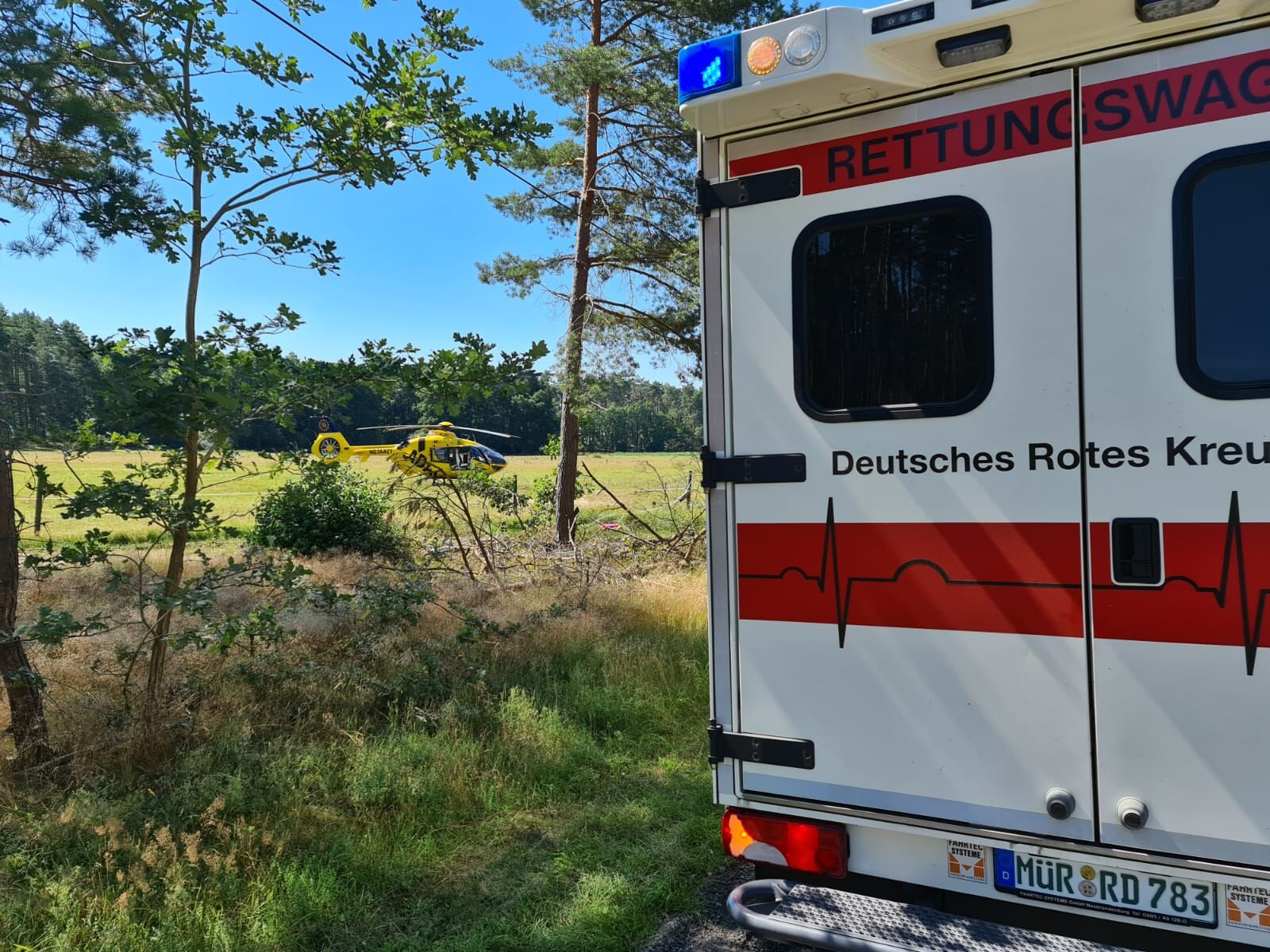 DRK Rettungsdienst Röbel/Müritz