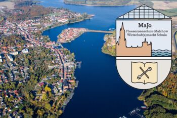 Fleesenseeschule Malchow Luftbild