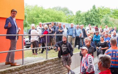 Hauptamtleiter Florian Tornow