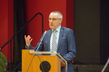 Bürgermeister Norbert Möller Waren (Müritz)