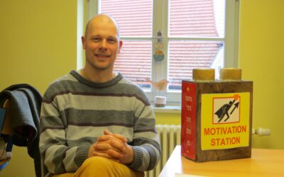 Heilerziehungspfleger Roman Peter