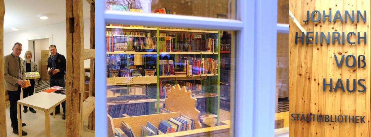 Penzliner Stadtbibliothek, die Touristeninformation und das städtische Archiv unter einem Dach