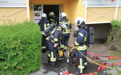 Einsatz Freiwillige Feuerwehr Waren (Müritz)