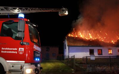 Kein nachweislich erhöhtes Krebsrisiko bei Feuerwehren