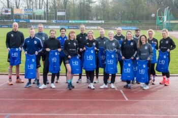 HB Stahlbau spendiert Lauf-Singlets