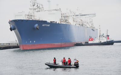 Mukraner Hafen LNG