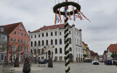 Neuer Markt Warener Innenstadt