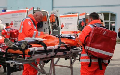 Fahrzeuge für Medical Task Force M-V