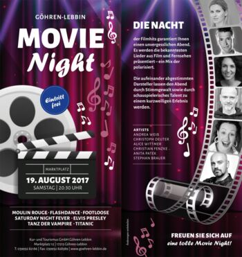Movie Night Göhren-Lebbin Fleesensee