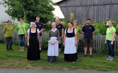 Das Museumsteam und engagierte Veranstaltungshelfer trugen zu einem gelungenen Museumstag bei