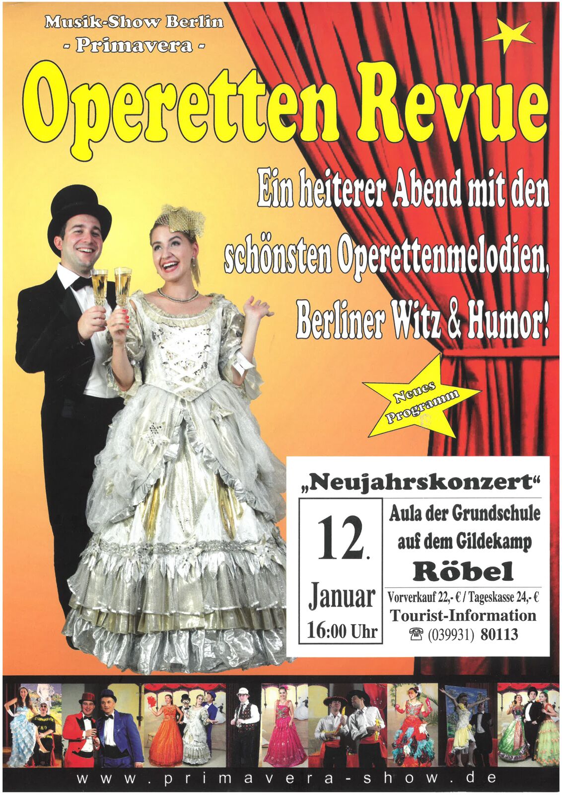 Primavera Musik-Show Berlin