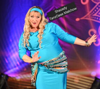 Orientalischen Nacht Werleburg Malchow Anja Möller TanzOase Malchow