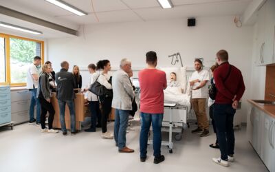Pflegesimulator Berufliches Bildungszentrum Waren (Müritz)