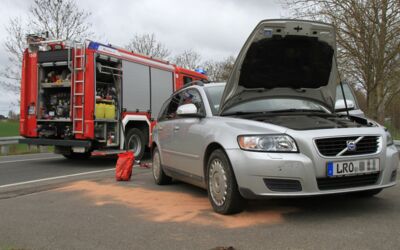 Einsatz Feuerwehr Möllenhagen