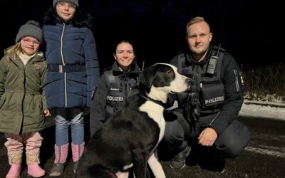 Eisrettung in Plau Elde