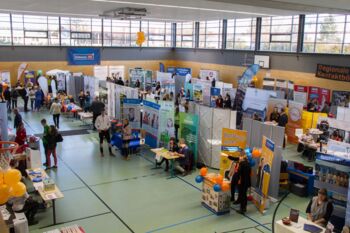 Job- und Ausbildungsmesse in Waren (Müritz)