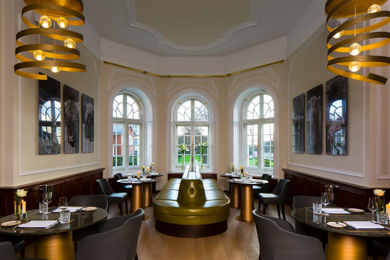 „Blüchers“ Gourmetbistro im SCHLOSS Göhren-Lebbin