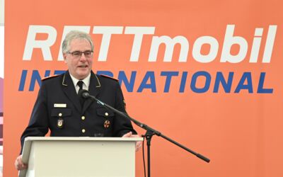 Feuerwehrmesse RETTmobil International