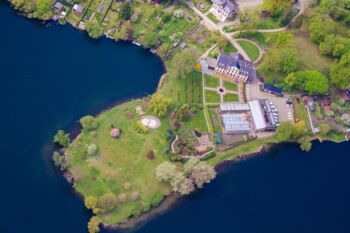 Luftbild Tiefwarensee Waren (Müritz)