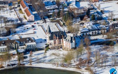 Müritzer "Winter Wonderland" Fotoflug