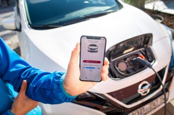 Zusatzfunktionen App Elektroauto