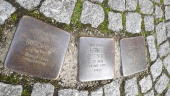 Stolperstein für Gerhard Moses