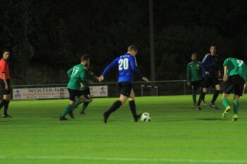 Fußballspiel im Müritzstadion