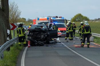 tödlicher Motorradunfall Waren (Müritz)