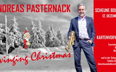 Andreas Pasternack ist Saxophonist, Sänger und Moderator